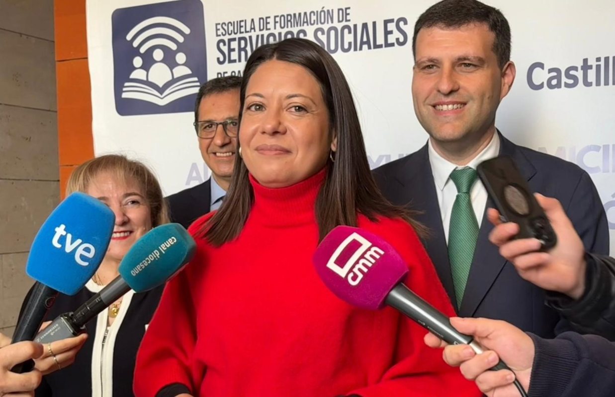 La consejera de Bienestar Social, Bárbara García Torijano.