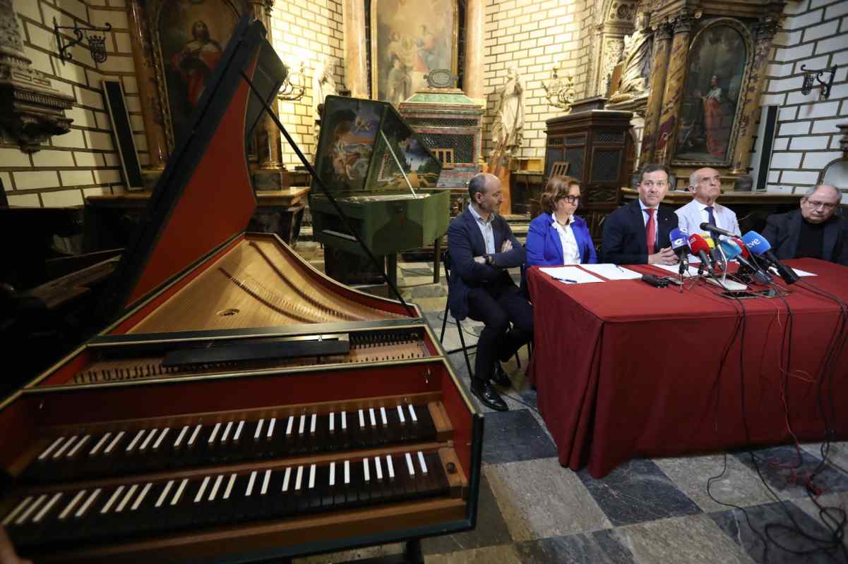 Presentación de las Batallas de Órganos de Toledo.