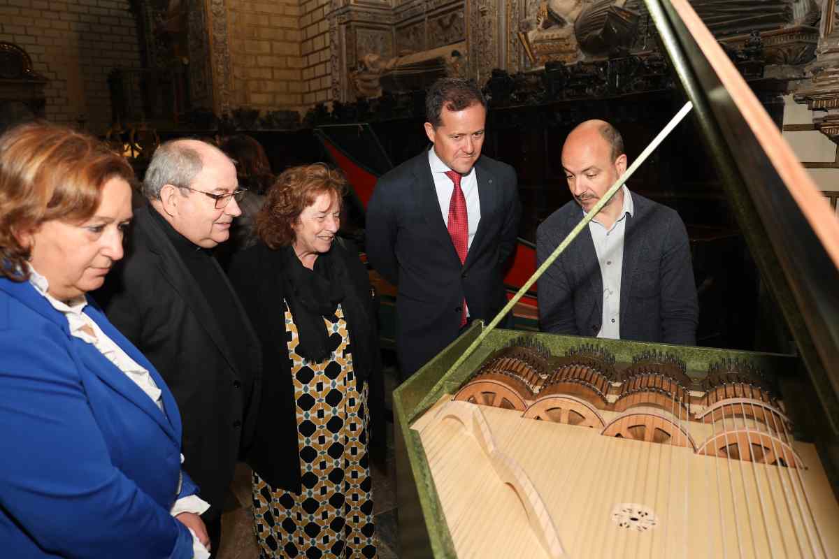 Presentación de las Batallas de Órganos de Toledo.