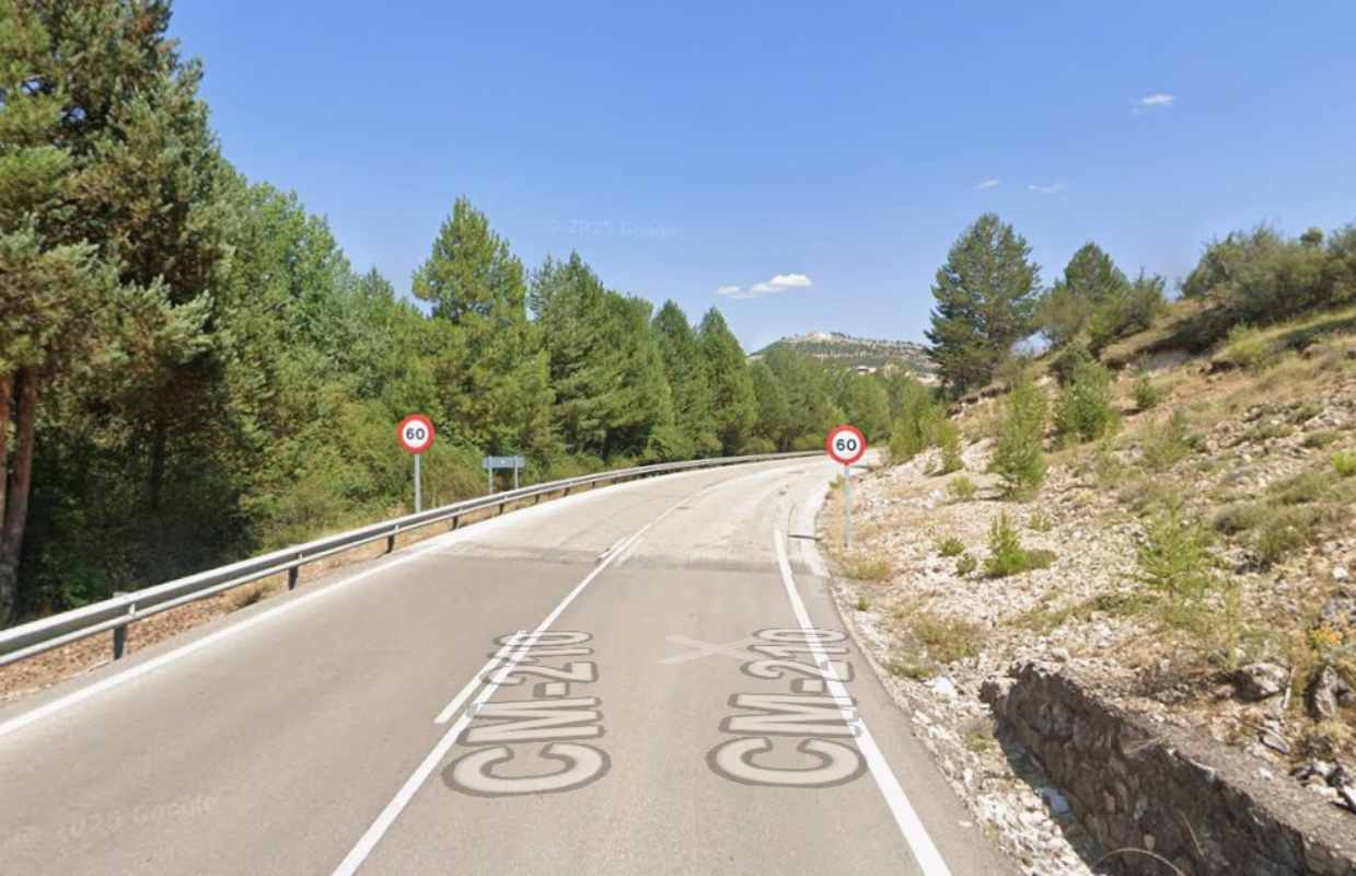 Km. 52 de la CM-210, en Beteta.