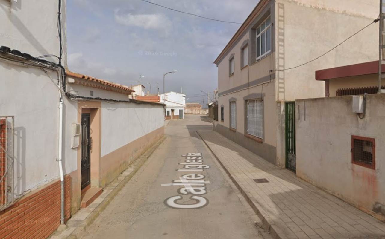 Calle Iglesia, en la Felipa.