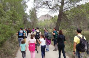 Actividad del Programa de Educación Ambiental de Castilla-La Mancha.