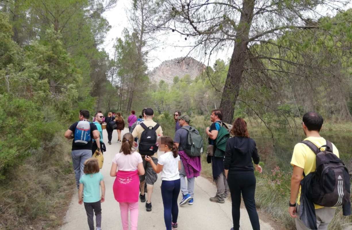 Actividad del Programa de Educación Ambiental de Castilla-La Mancha.