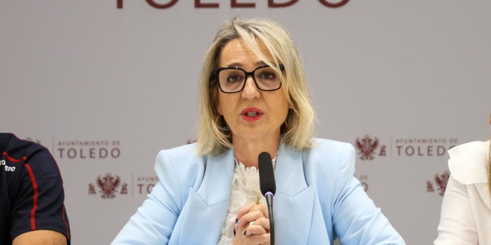 La vicealcaldesa de Toledo, Inés Cañizares (Vox)