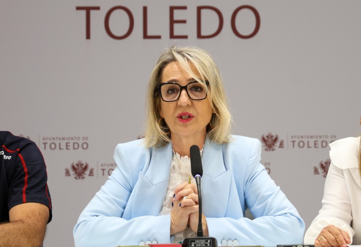La vicealcaldesa de Toledo, Inés Cañizares (Vox)
