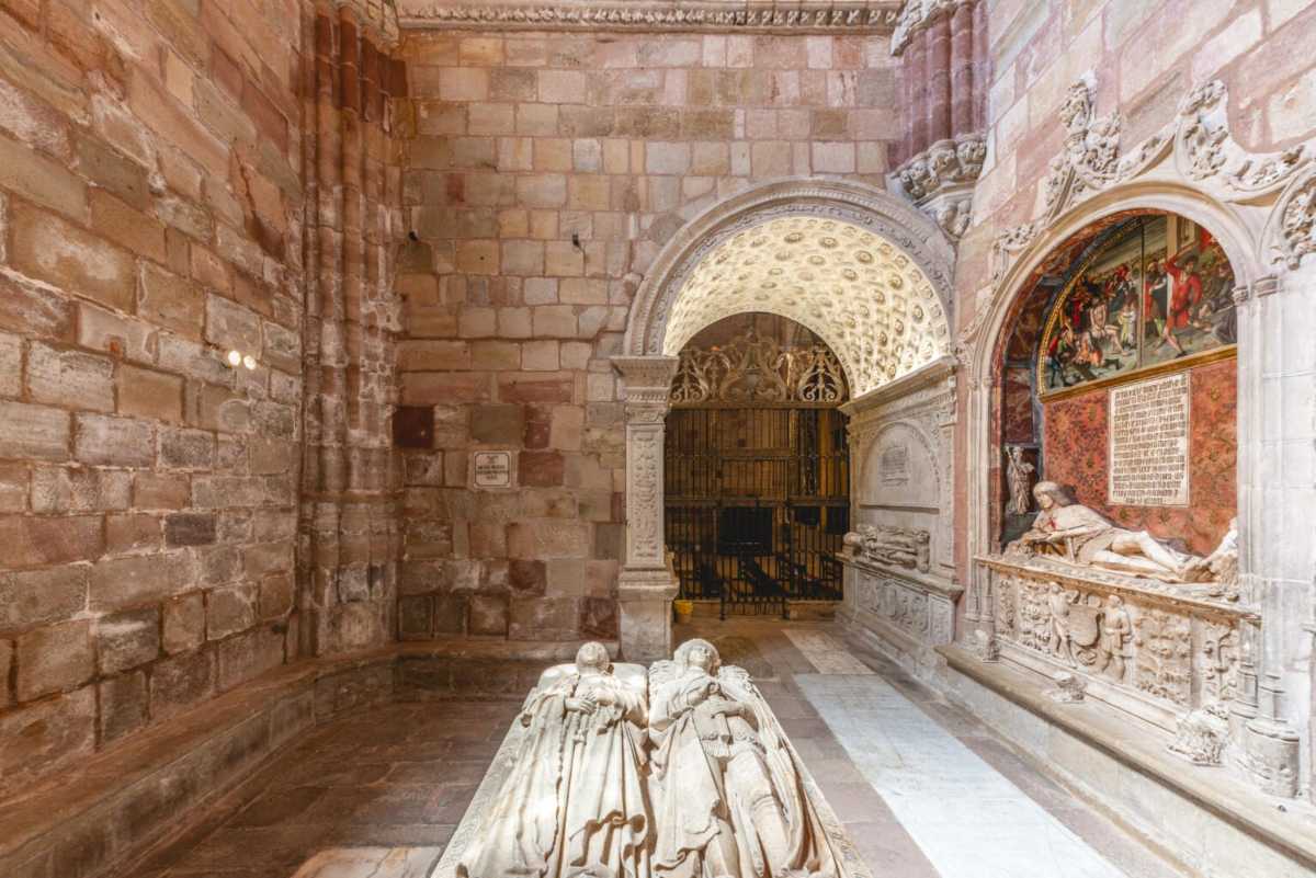 Capilla Doncel Foto: Catedral de Sigüenza