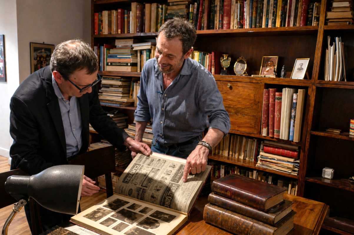 Carlos Buero celebra el estado del legado de Buero Vallejo en La Cotilla