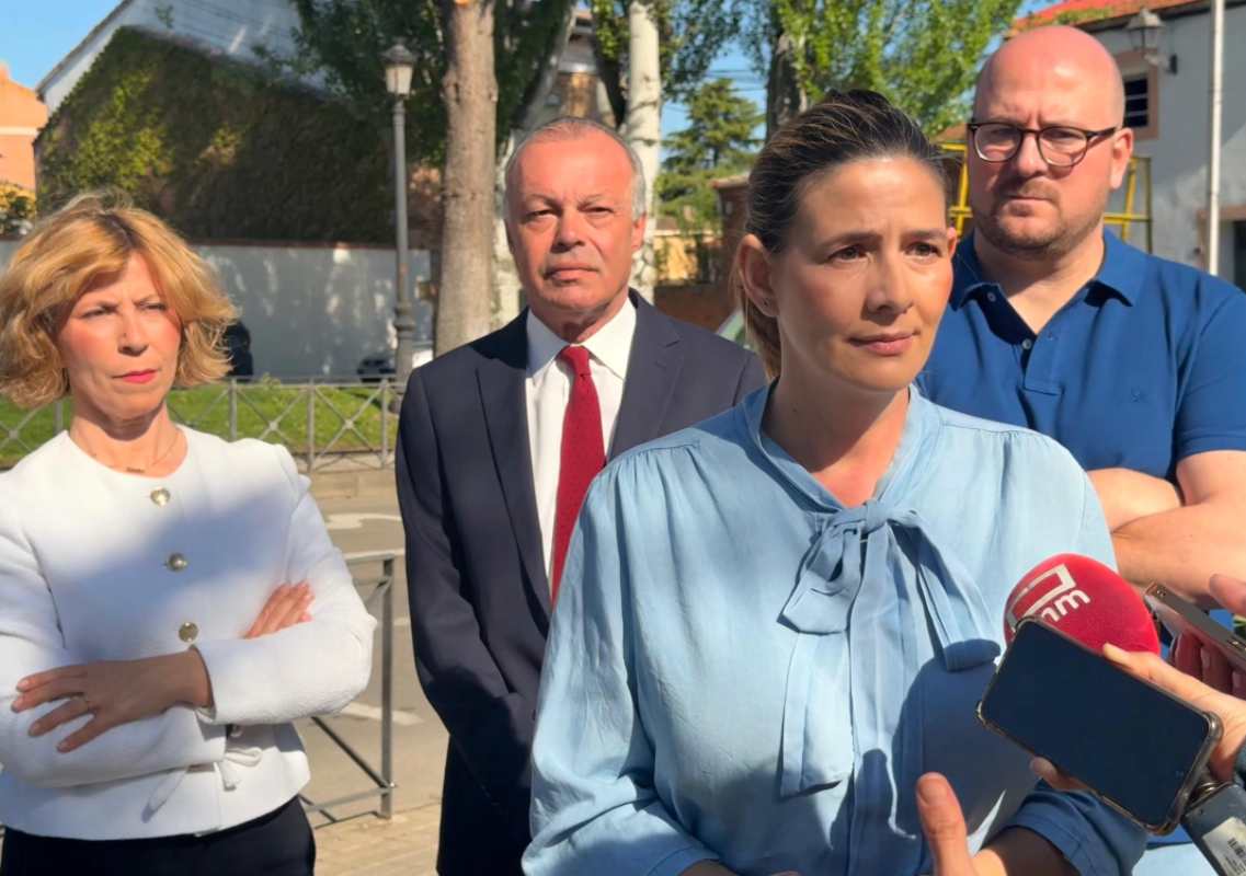 La secretaria general del PP en Castilla-La Mancha, Carolina Agudo