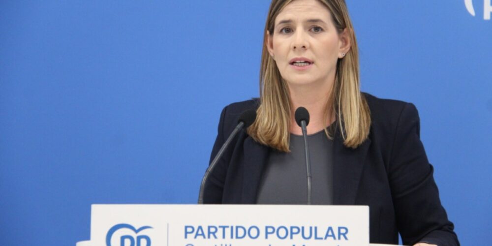 La secretaria general del PP regional, Carolina Agudo.