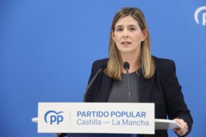 La secretaria general del PP regional, Carolina Agudo.