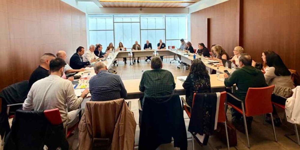 Mesa sectorial de Sanidad.