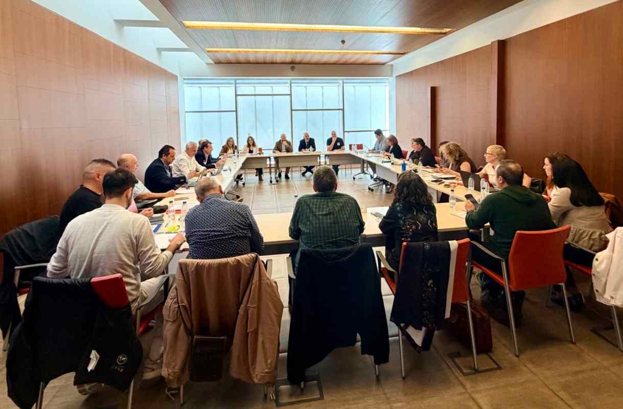 Mesa sectorial de Sanidad.