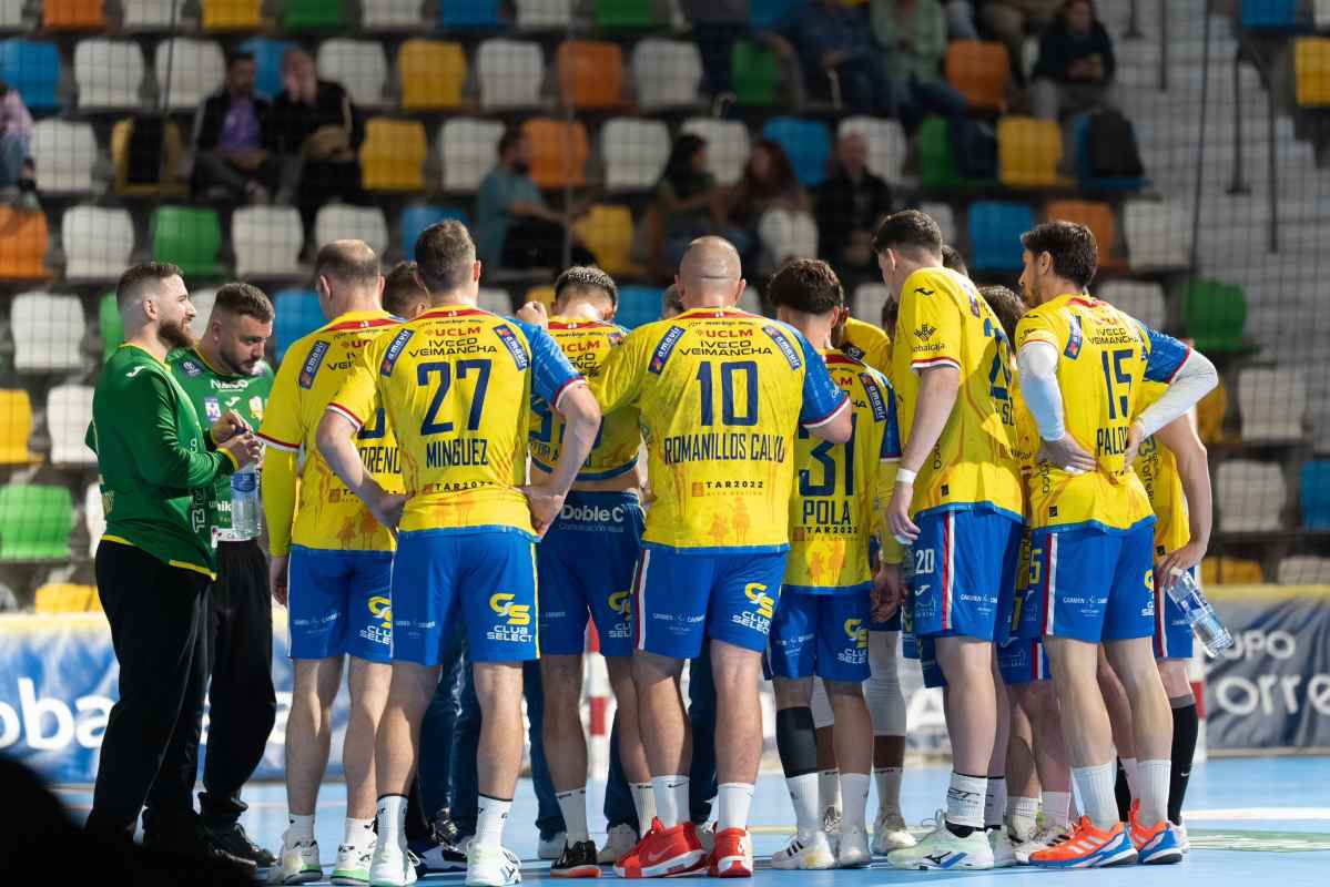 BM Caserío Ciudad Real. Foto: BM Caserío Ciudad Real.