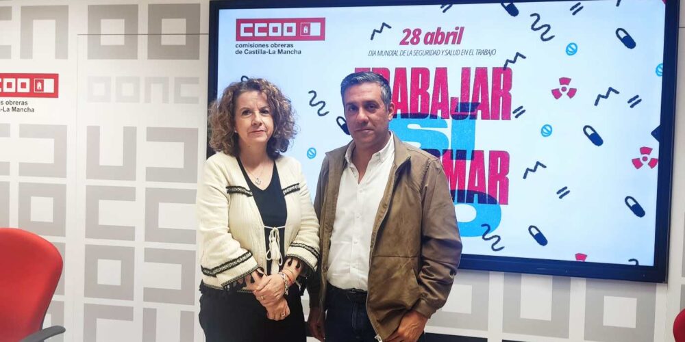 Raquel Payo y Javier Ortega.