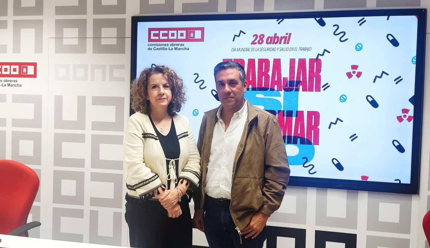 Raquel Payo y Javier Ortega.