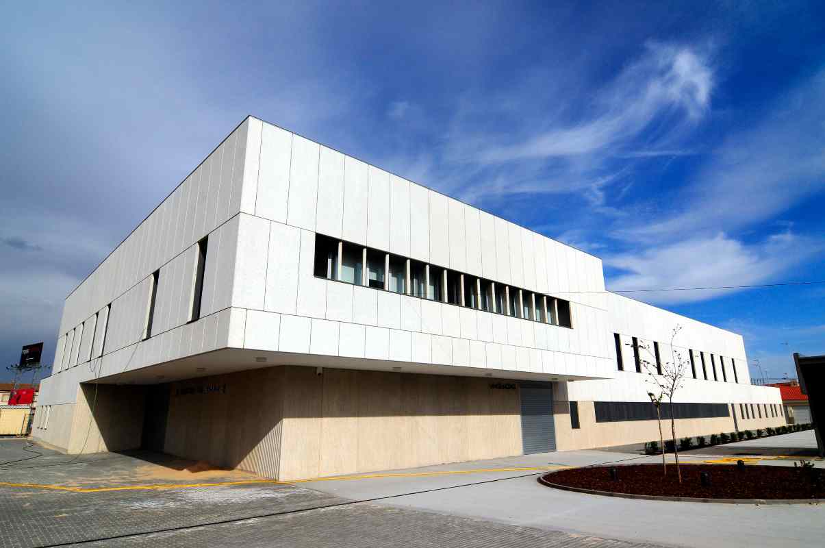 El centro de salud de Sonseca (Toledo).