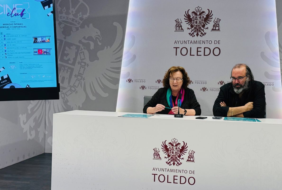 Presentación del Cineclub de Toledo