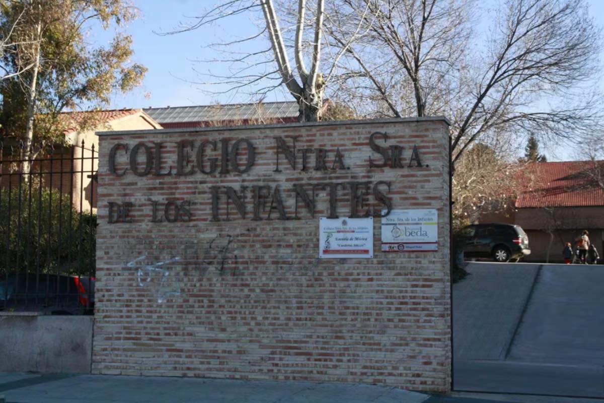 Colegio Nuestra Señora de los infantes - EUROPA PRESS - Archivo