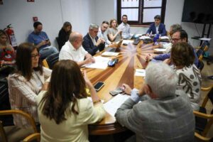 Comisión de Hacienda del Ayuntamiento de Toledo.