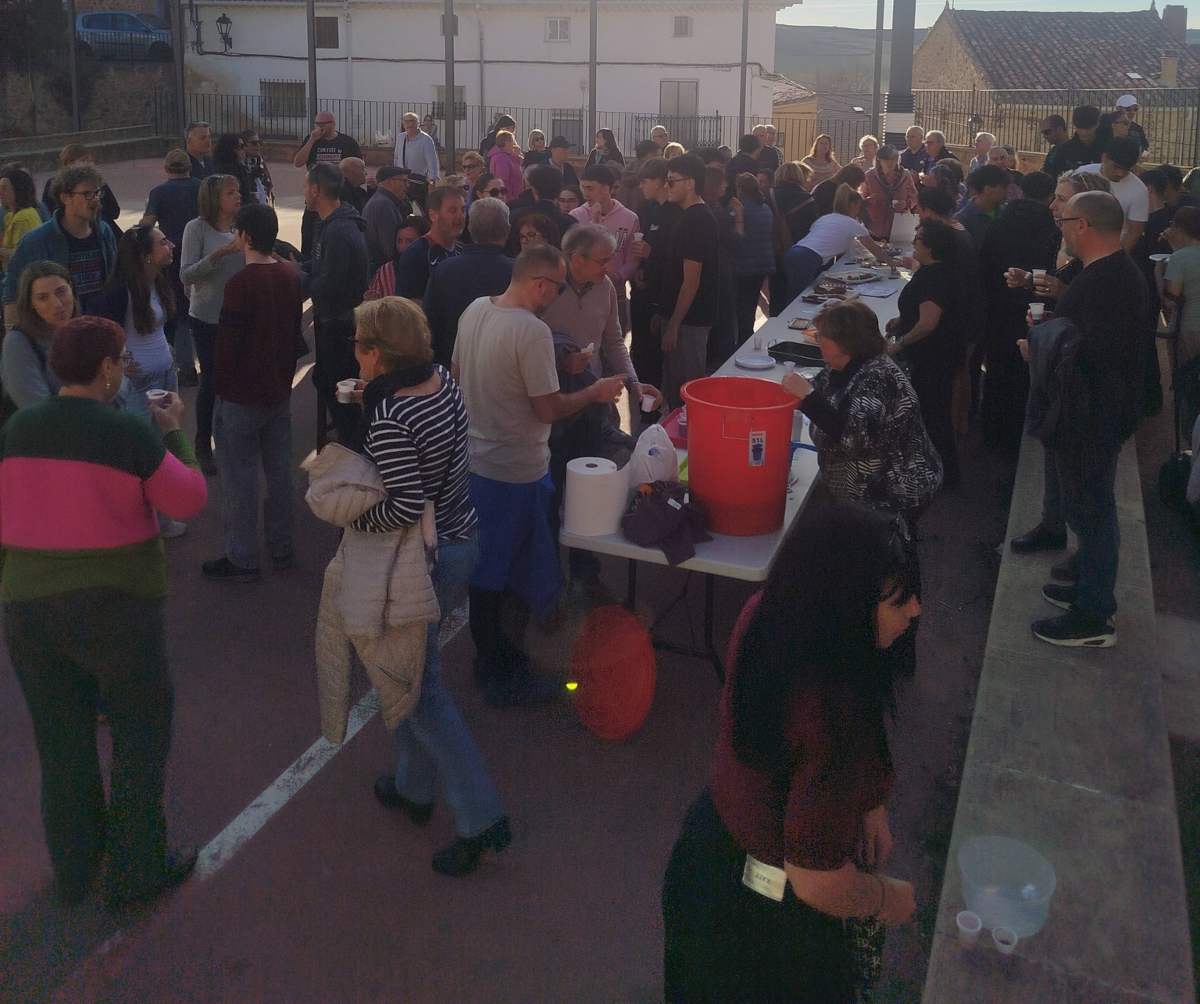Concurso Torrijas Foto: asociación Tierra de Girasoles
