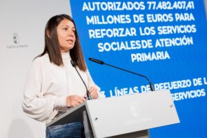 La consejera de Bienestar Social, Bárbara García Torijano. (Fotos: D. Esteban González // JCCM)