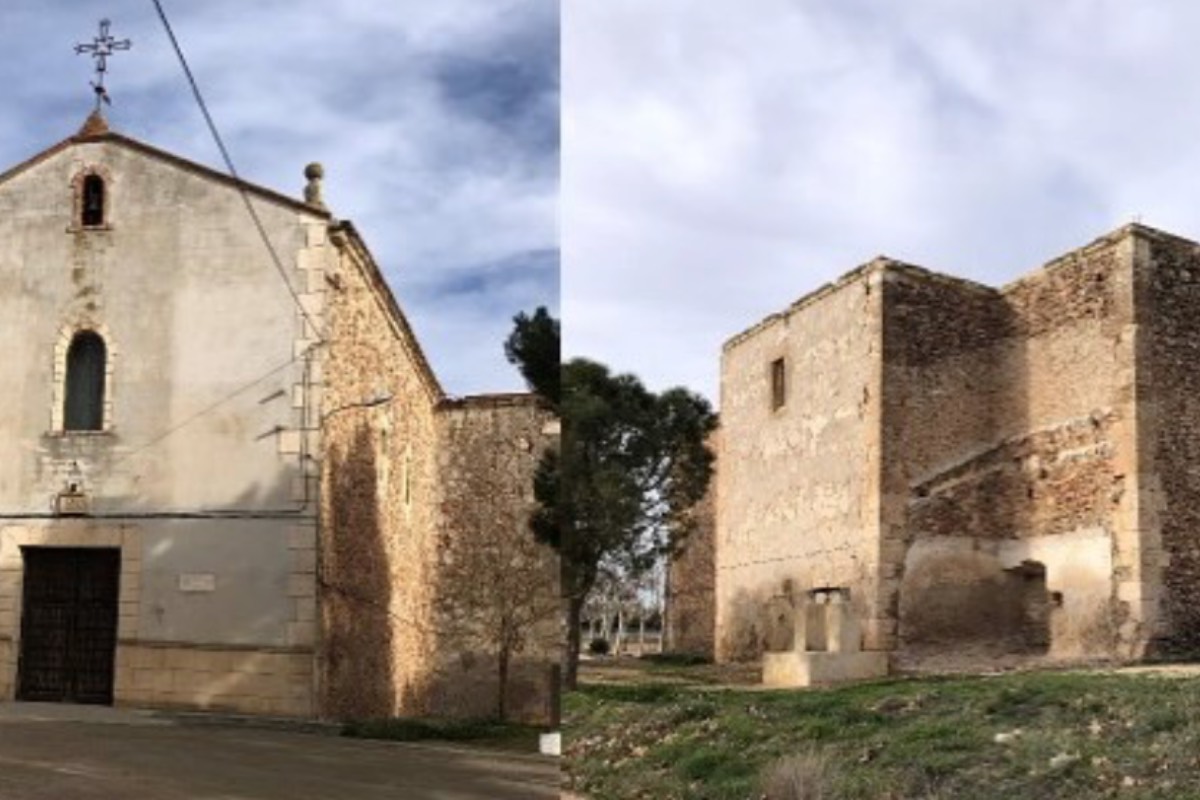 El convento de Santa María del Campo Rus, en Cuenca. Fotos: Hispania Nostra