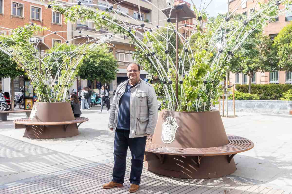 Guadalajara instala 'Corolas Bioclimáticas'