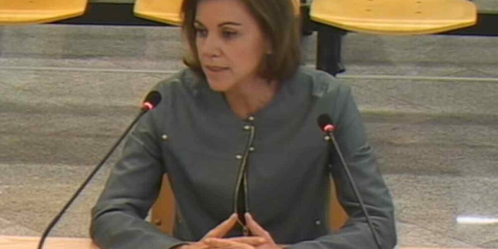 La expresidenta de Castilla-La Mancha, María Dolores de Cospedal.