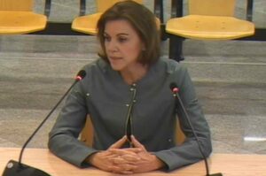 La expresidenta de Castilla-La Mancha, María Dolores de Cospedal.