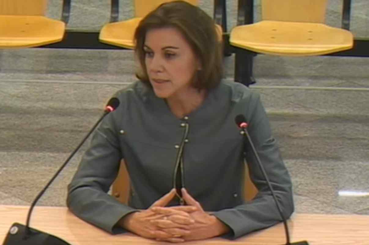 La expresidenta de Castilla-La Mancha, María Dolores de Cospedal.