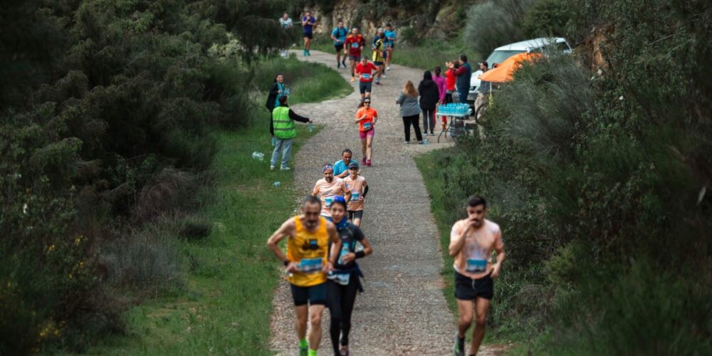 Foto de archivo de participantes de una edición del Cross del Piélago