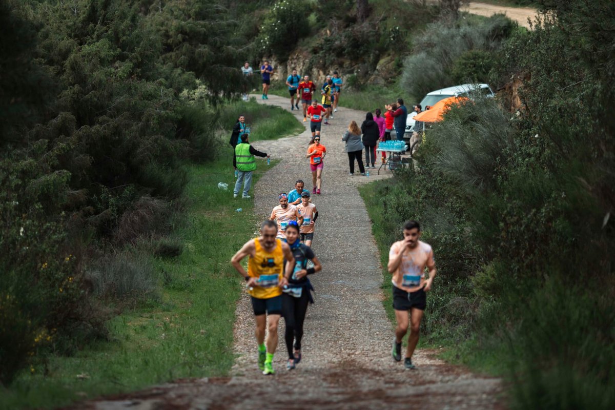 Foto de archivo de participantes de una edición del Cross del Piélago