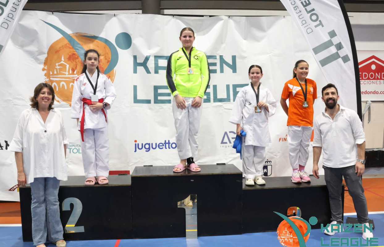 Otro podio en la segunda jornada de la 'Kaizen League'.