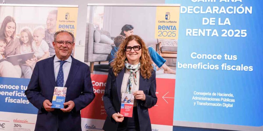 Presentación de las deducciones de la campaña de la Renta 2025 para los castellanomanchegos.