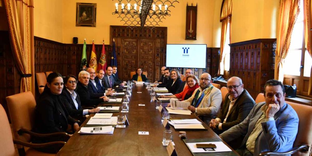 La Junta de Gobierno de la Diputación de Toledo