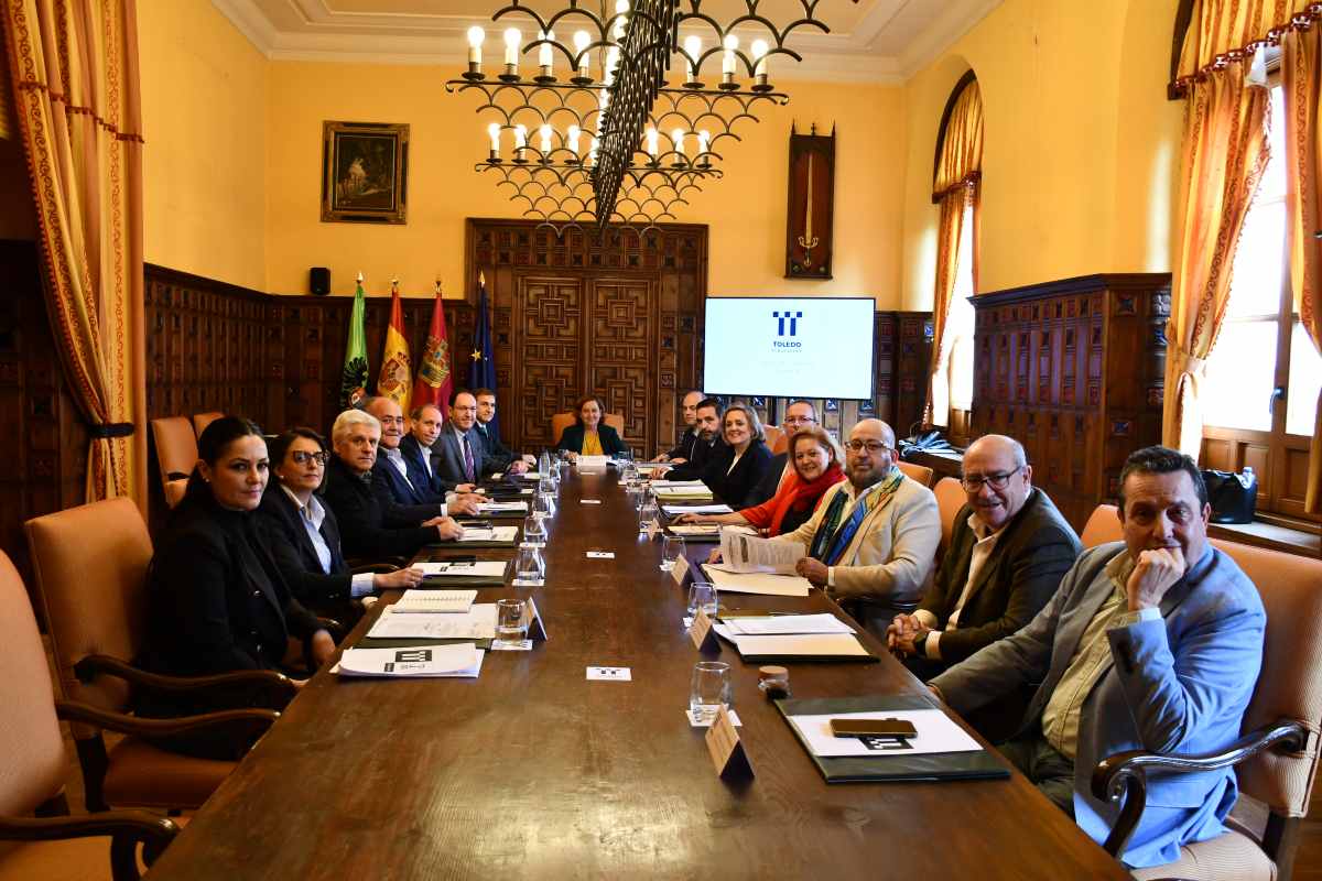 La Junta de Gobierno de la Diputación de Toledo