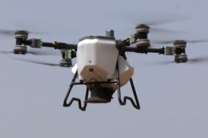 Dron sembrando