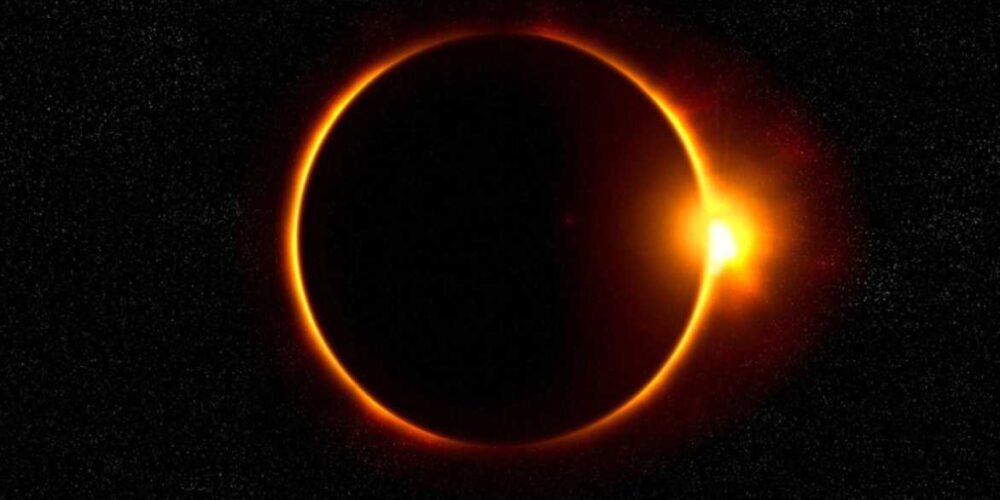 Eclipse solar.