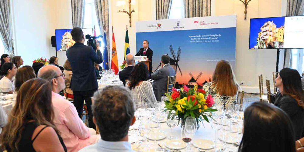 El presidente de Castilla-La Mancha, Emiliano García-Page.