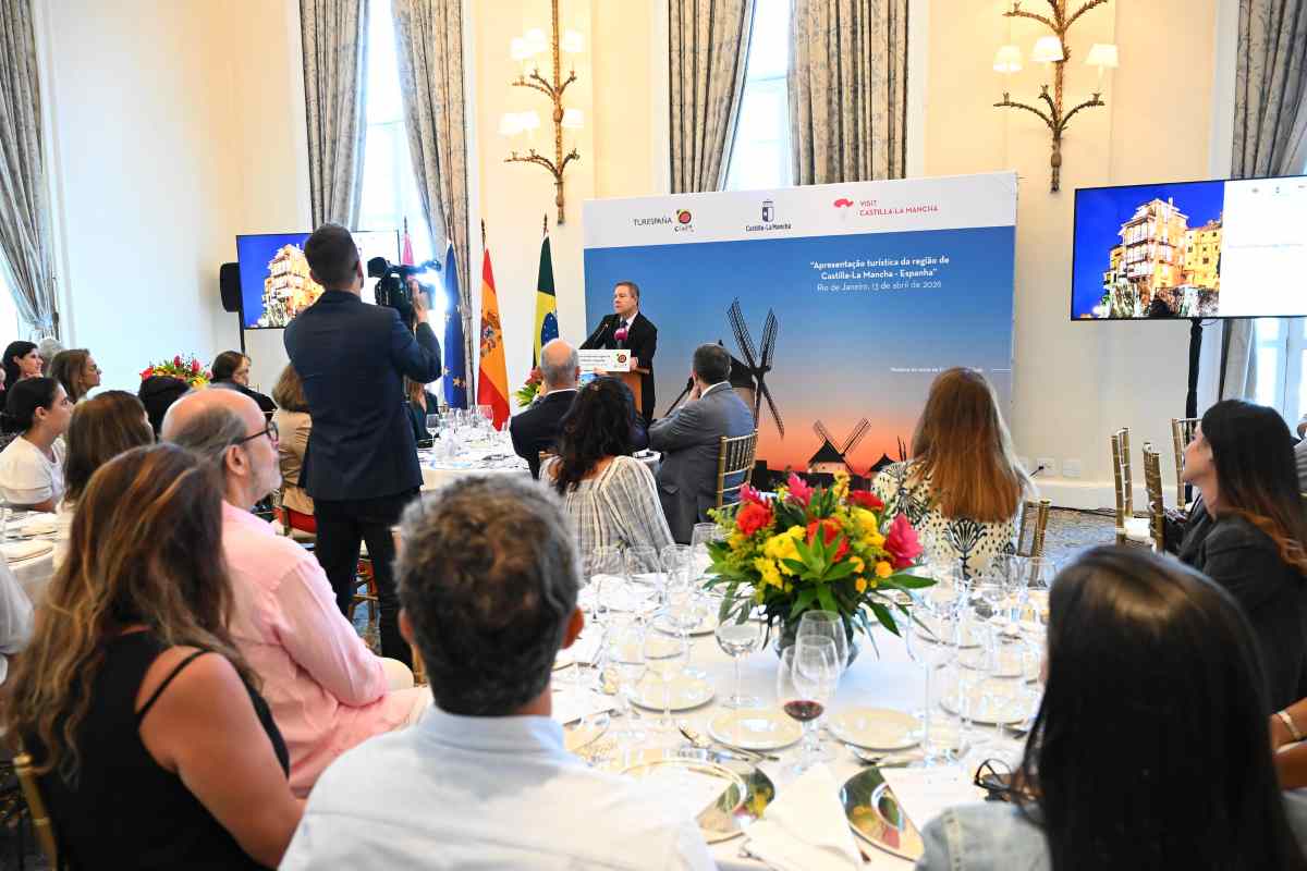 El presidente de Castilla-La Mancha, Emiliano García-Page.