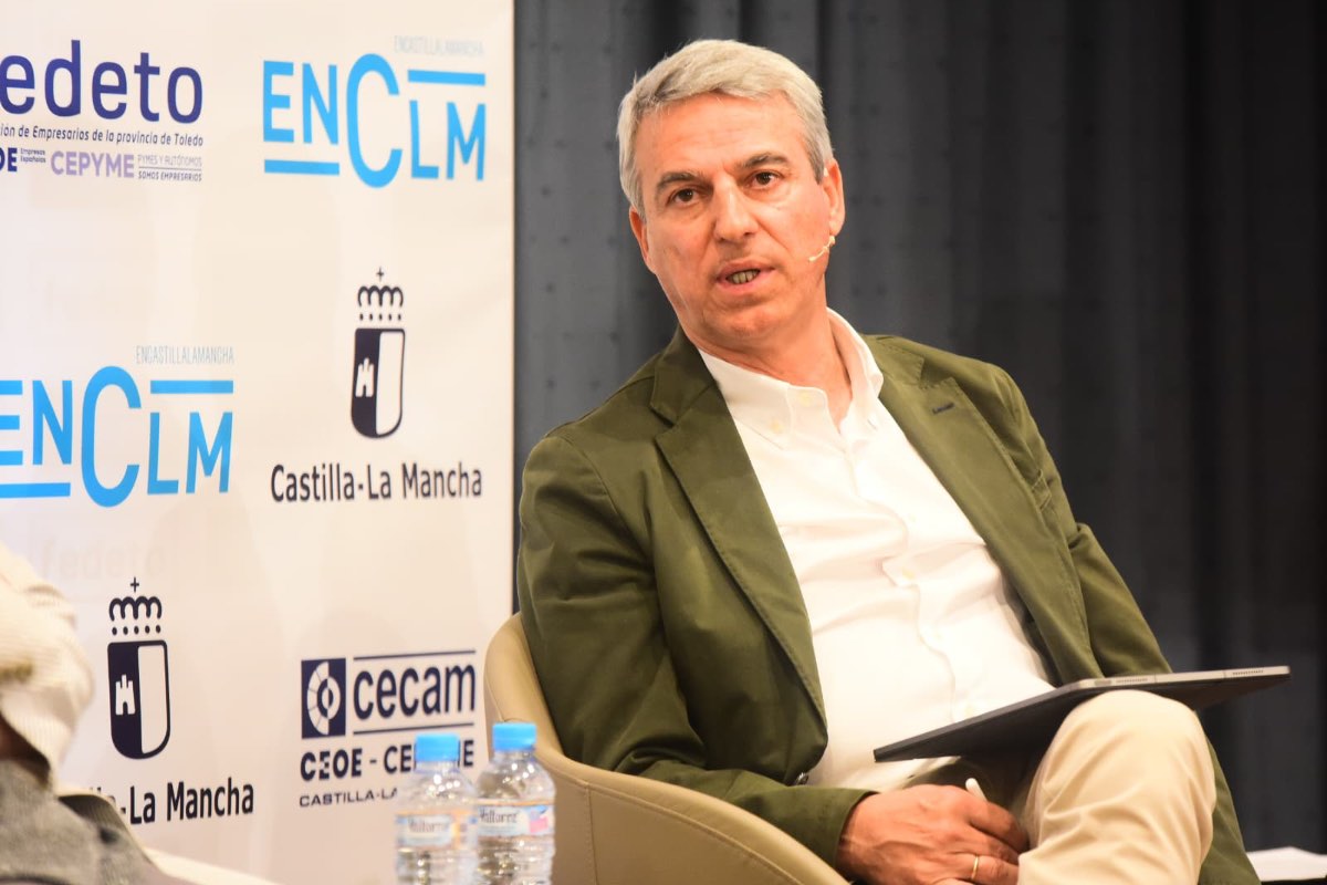 El actual CEO del Grupo Anro, Rafael Rodríguez