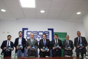 Presentación del informe económico de 2025 de la Confederación de Empresarios de Cuenca