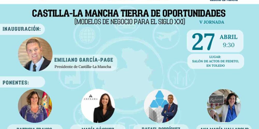 V Jornada "Tierra de Oportunidades. Modelos de Negocio del Siglo XXI".