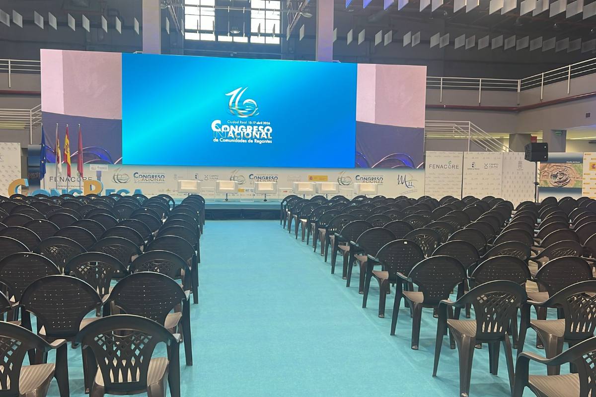 escenario Congreso