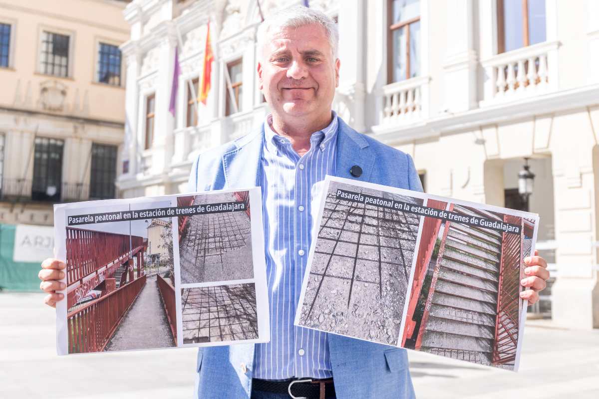 Alfonso Esteban, pasarela de ADIF