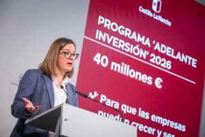 La consejera portavoz del Gobierno de Castilla-La Mancha, Esther Padilla.