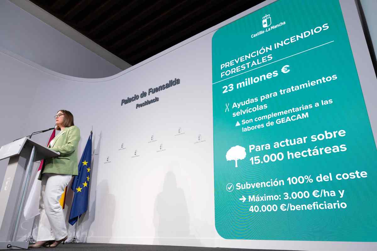 Rueda de prensa para dar cuenta de los acuerdos del Consejo de Gobierno.