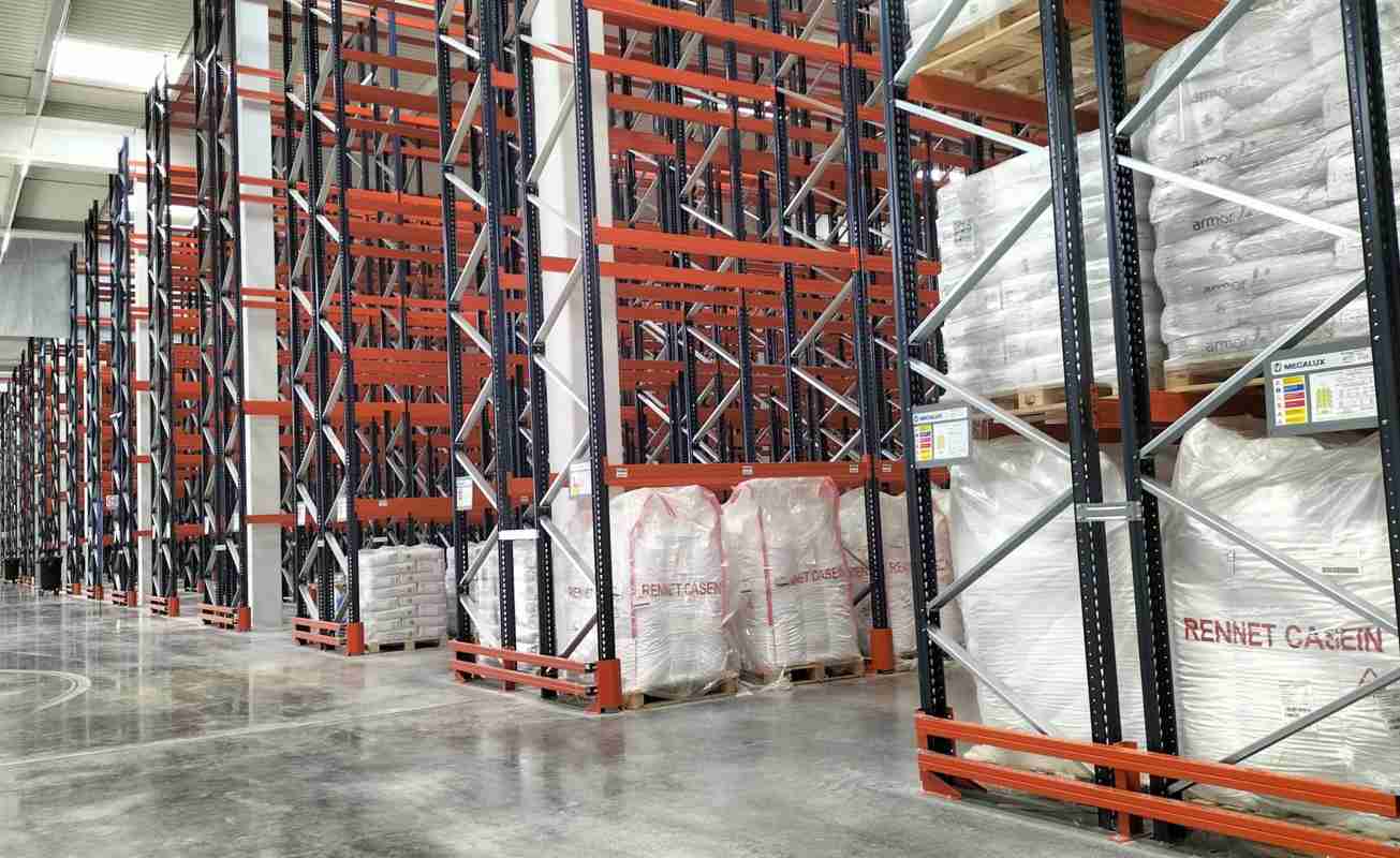 Foto de una fábrica.