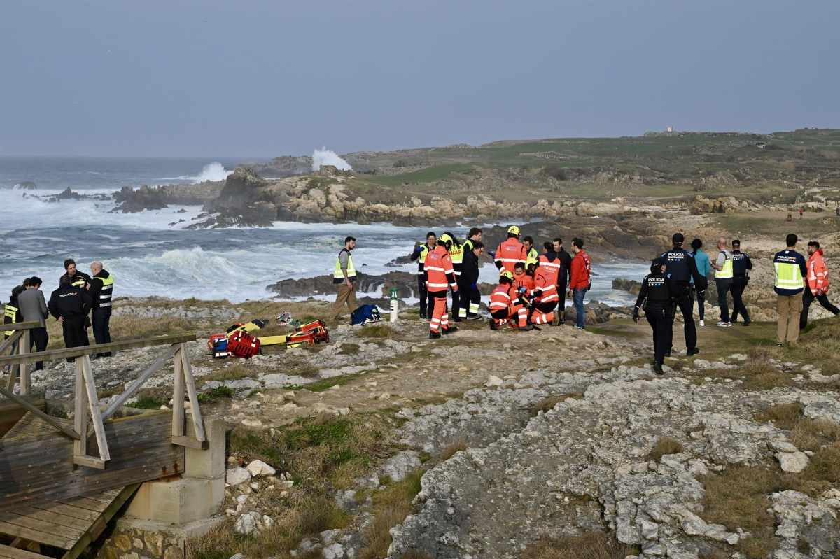 Operativo de El Bocal Foto: Nacho Cubero - Europa Press.