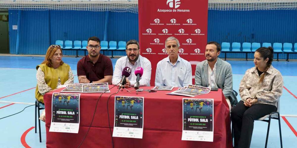Presentación del Regional de fútbol sala de Fecam.